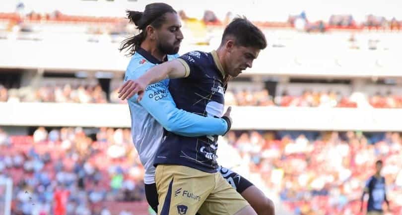 PUMAS UNAM SE TERMINA POR LLEVAR UNA DERROTA FRENTE A LOS GALLOS DEL QUERÉTARO EN LA JORNADA 2 DE LA LIGA MX