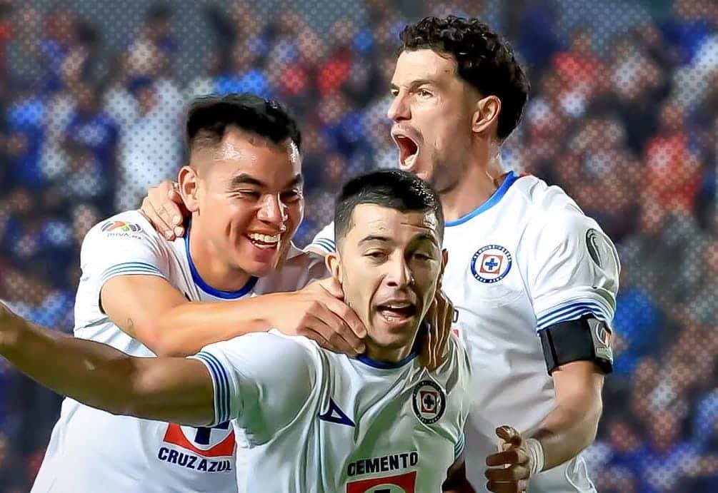 CRUZ AZUL SUMA SU PRIMERA VÍCTORIA DE LA CAMPAÑA COMO VISITANTES FRENTE AL NECAXA EN LA LIGA MX