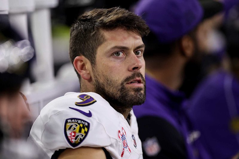 JUSTIN TUCKER BALTIMORE RAVENS NFL