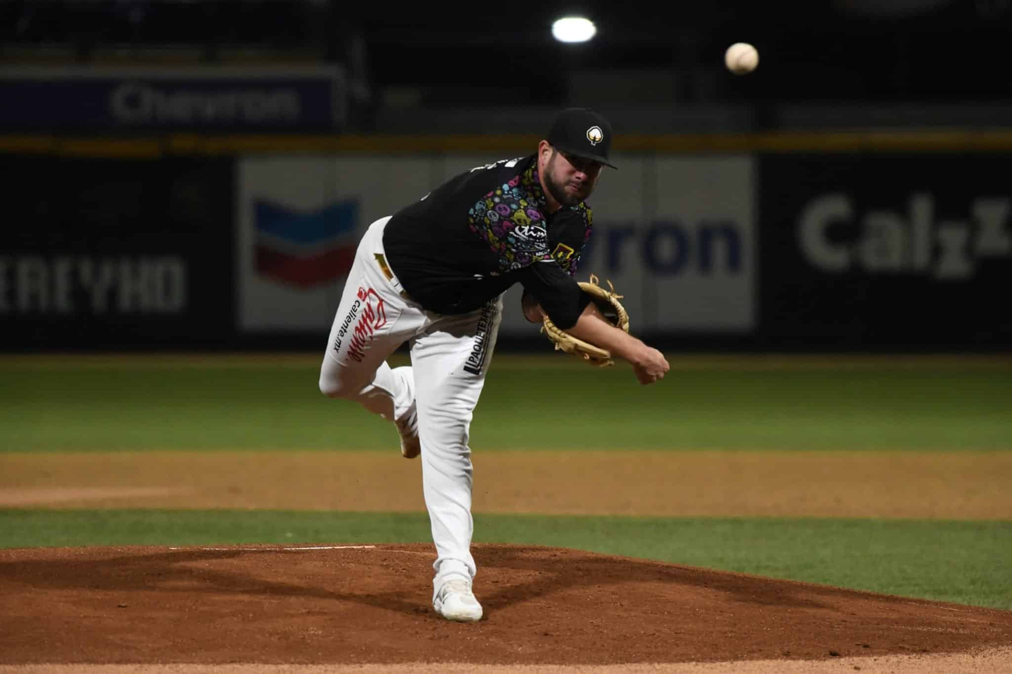 JORGE PÉREZ NO PUDO LLEVAR A GUASAVE AL TRIUNFO