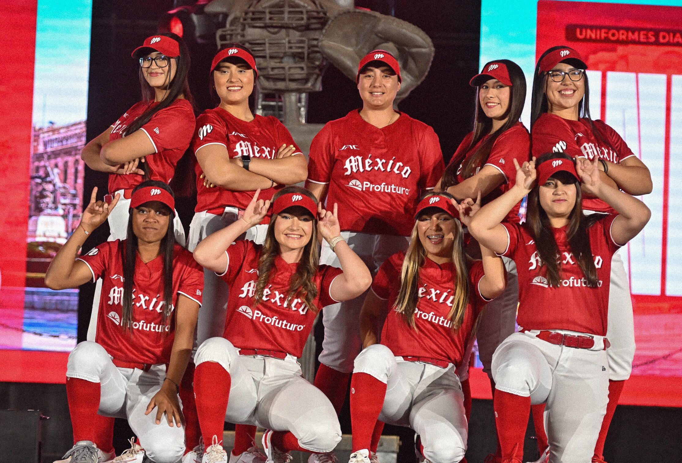 LMS TEMPORADA 2025 DIABLOS ROJOS FEMENIL