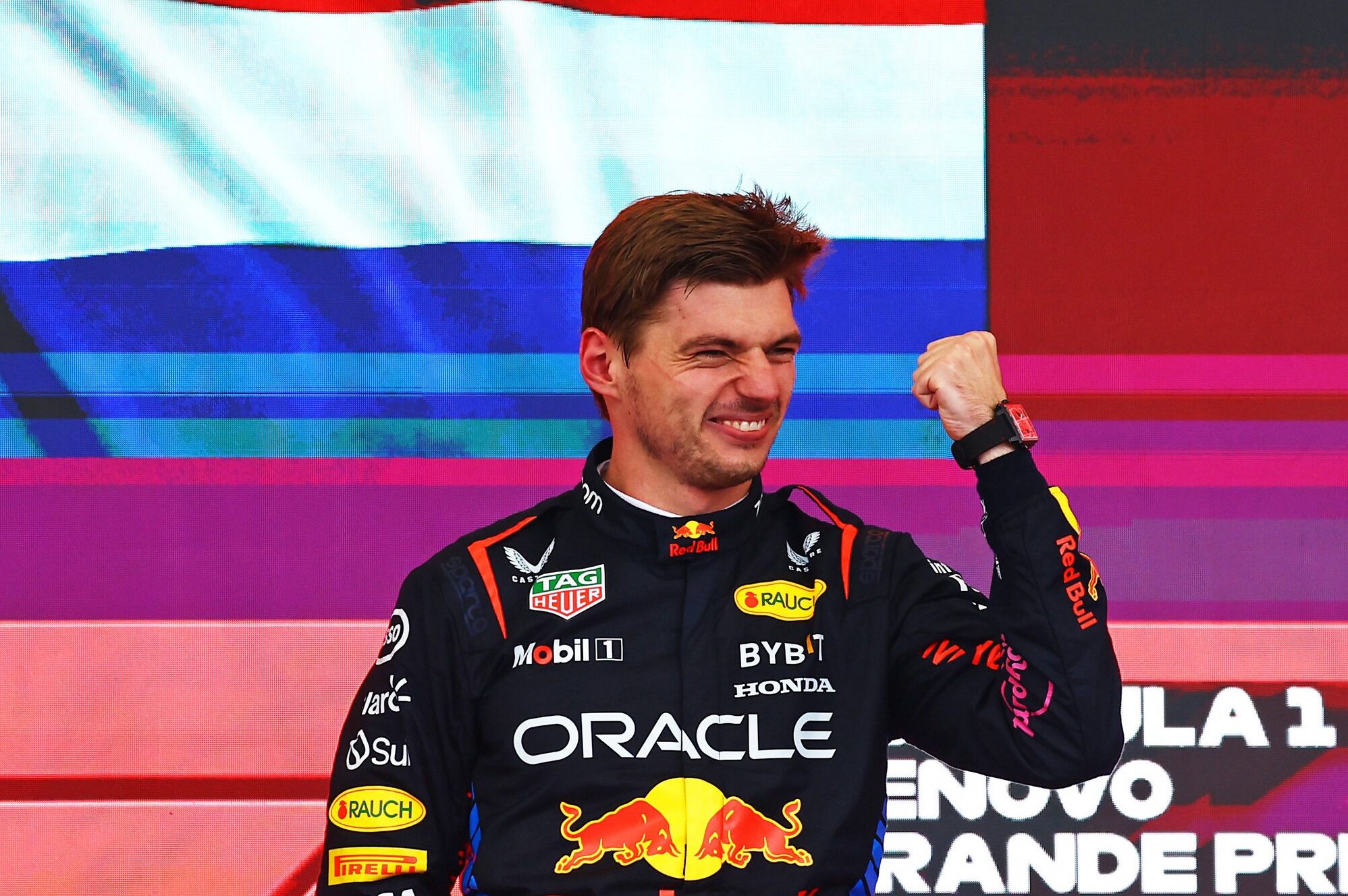 MAX VERSTAPPEN F1 2024