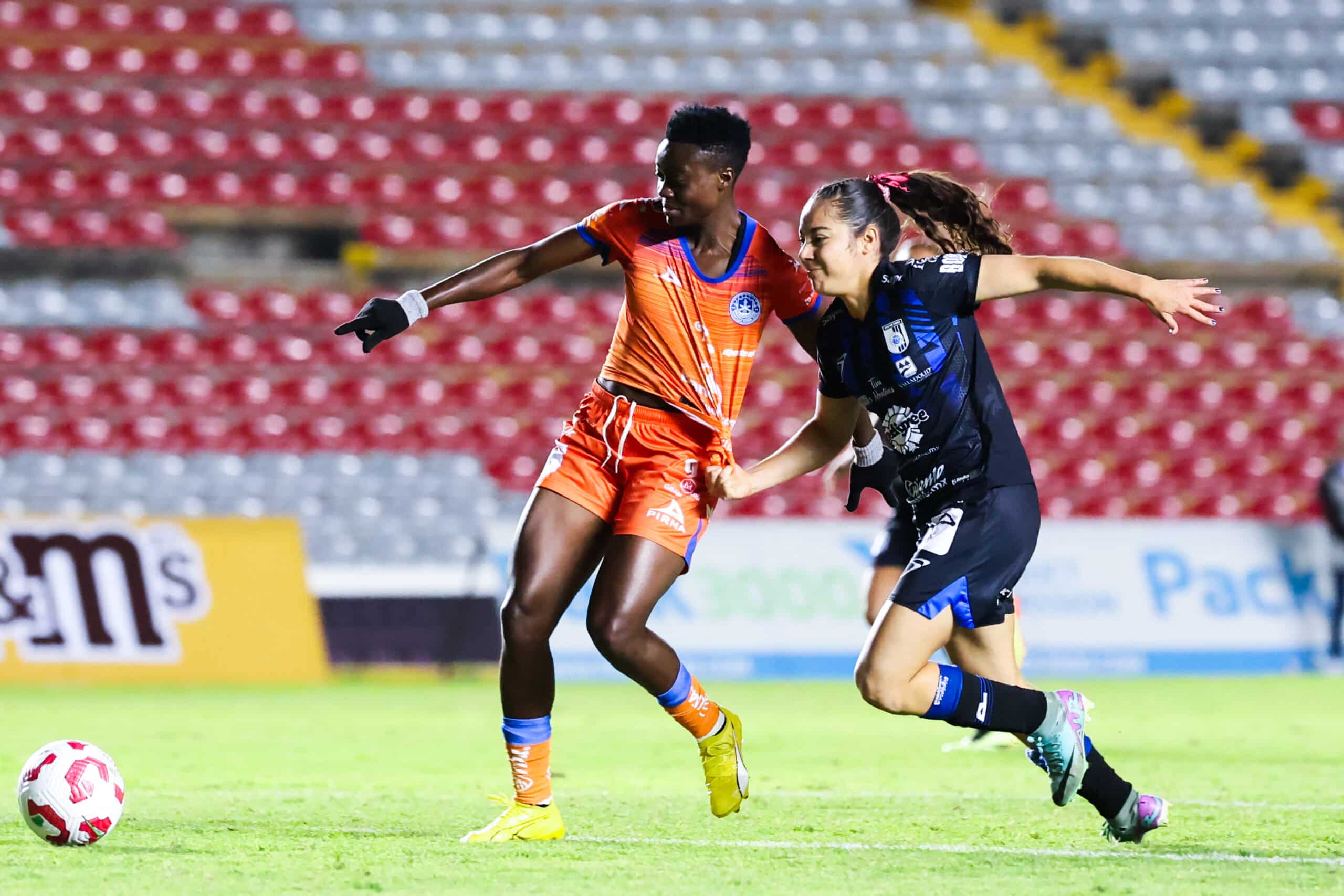 MAZATLAN FEMENIL VS GALLOS J3 CL2025