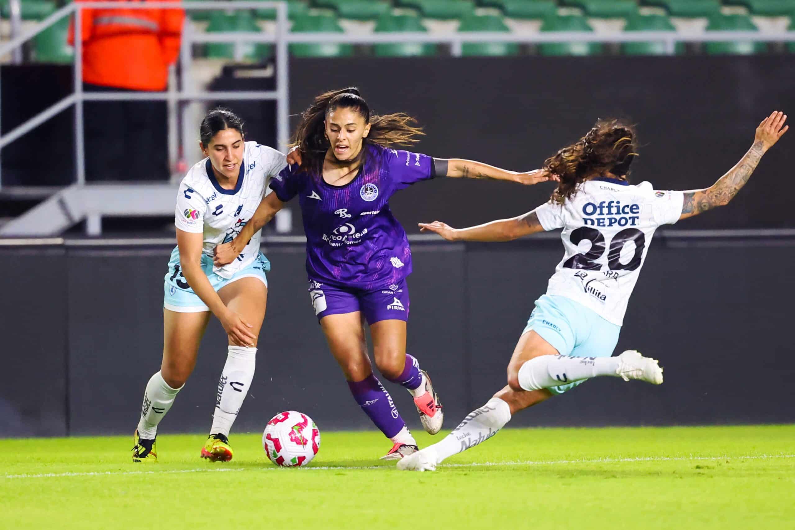 MAZATLAN VS PACHUCA FEMENIL J4 CL2025