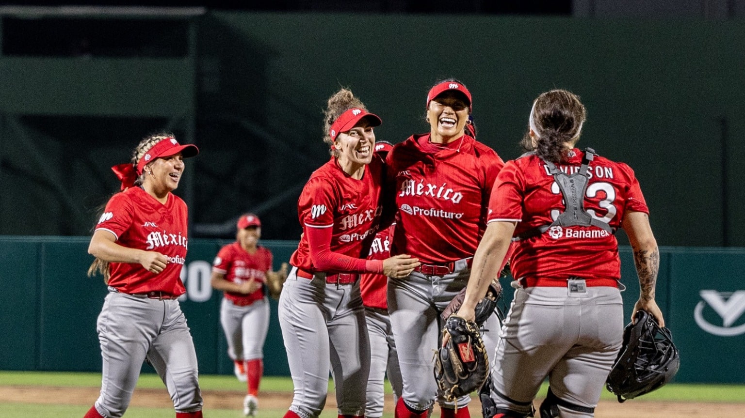 MEGAN FARAIMO LMS DIABLOS ROJOS FEMENIL