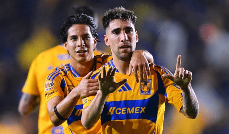 TIGRES SUFRE Y SACA TRES PUNTOS