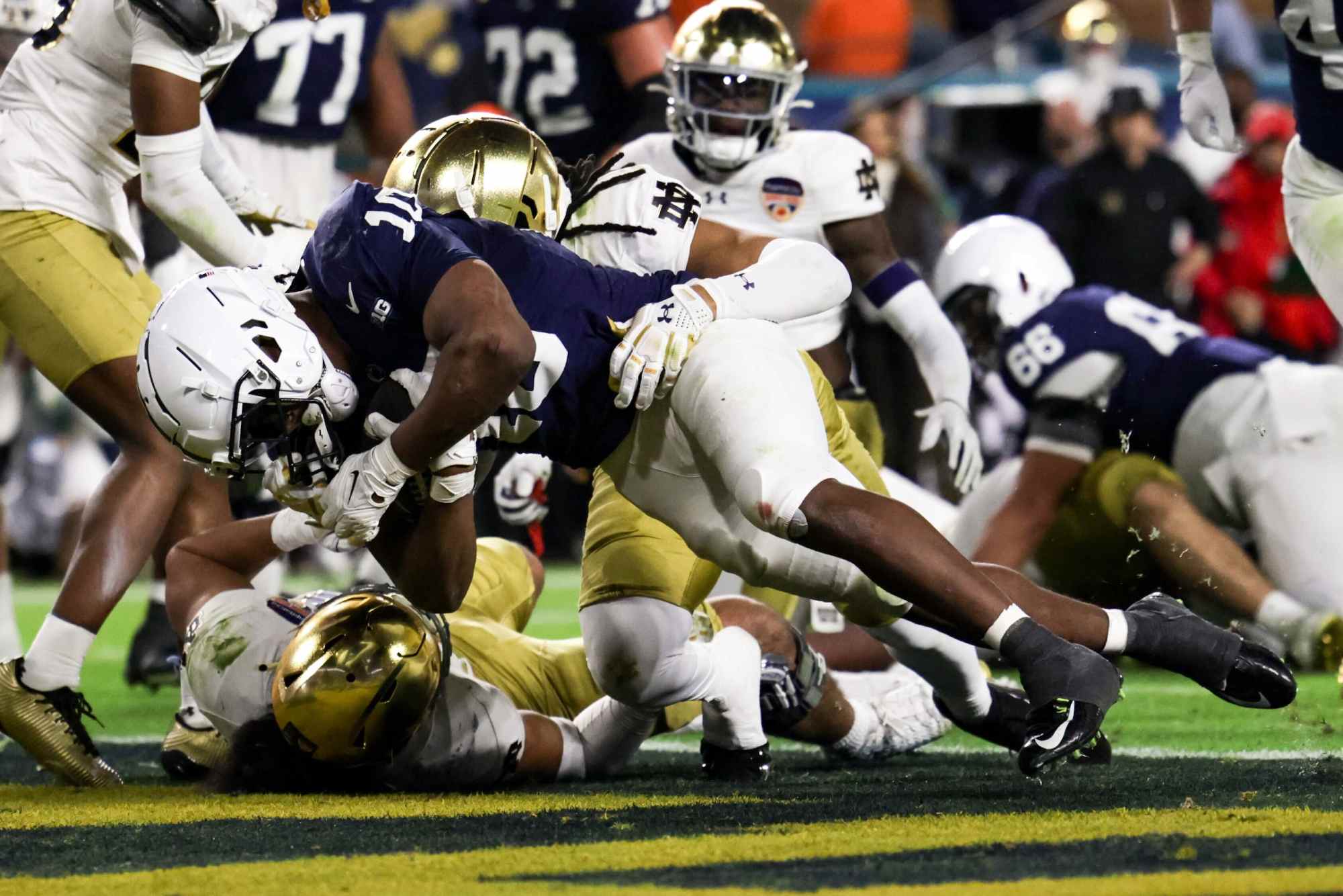 NOTRE DAME PENN STATE ORANGE BOWL