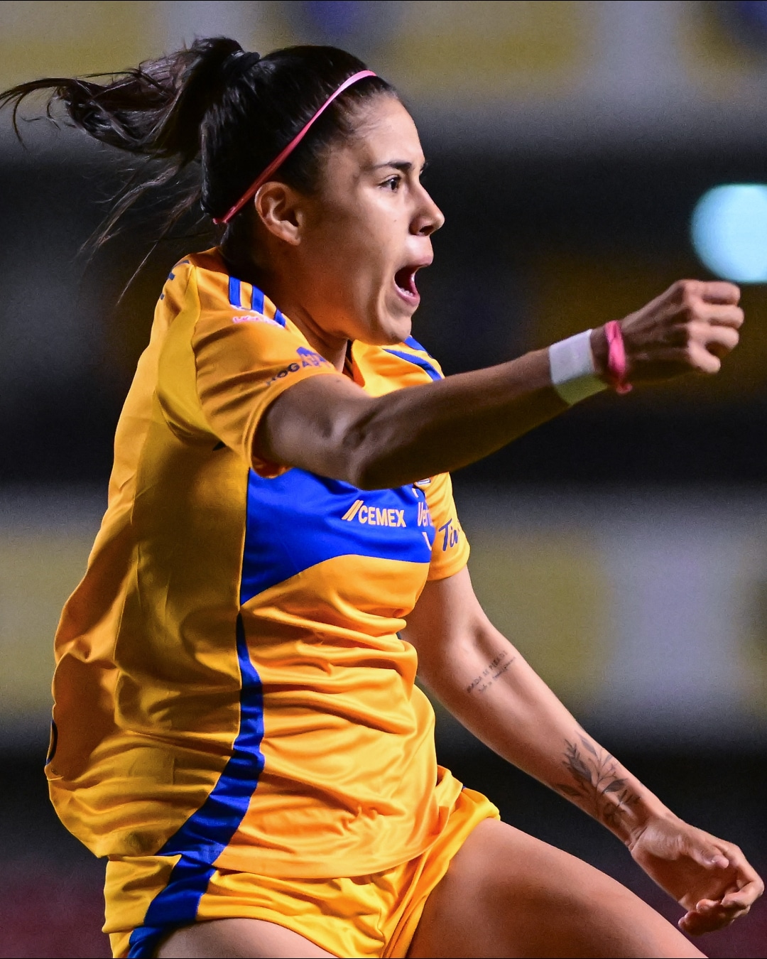 OVALLE TIGRES J6 CL2025 FEMENIL