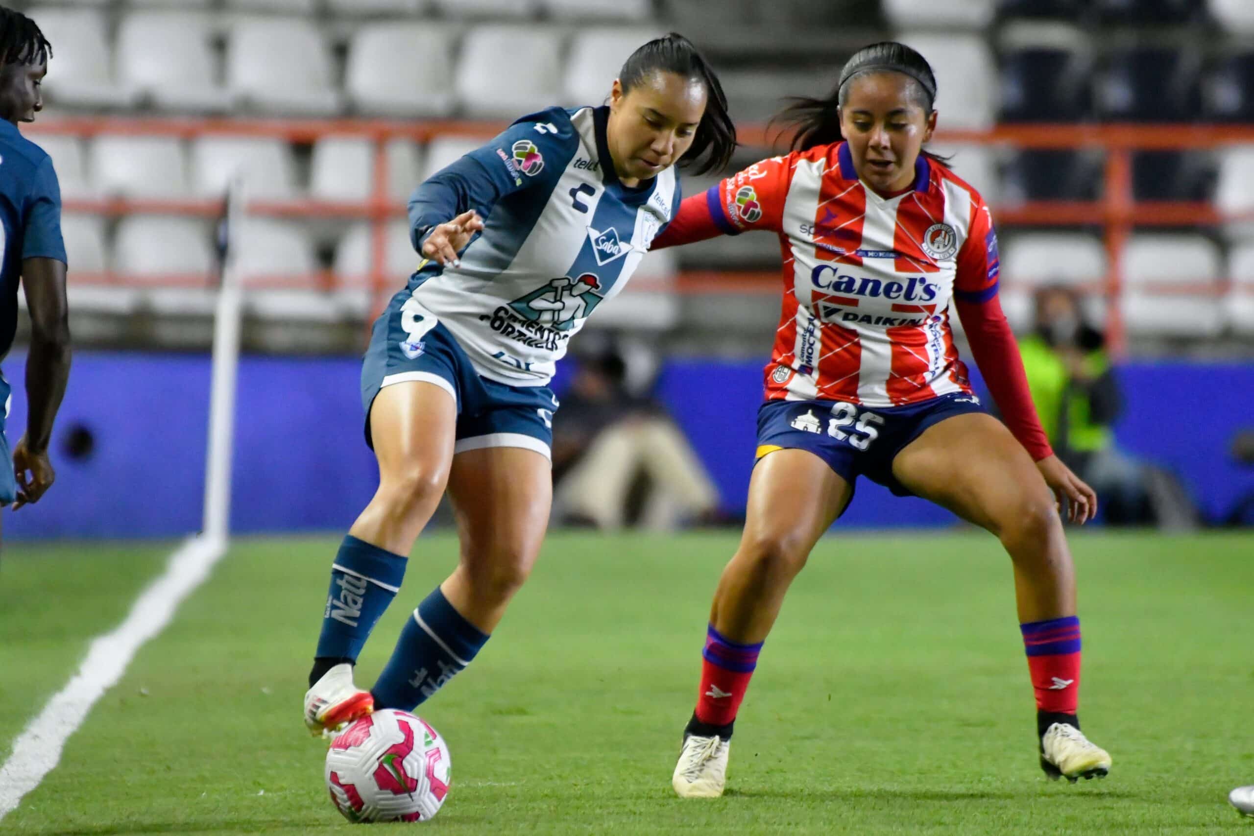 PACHUCA VS ATLÉTICO SAN LUIS FEMENIL CL2025