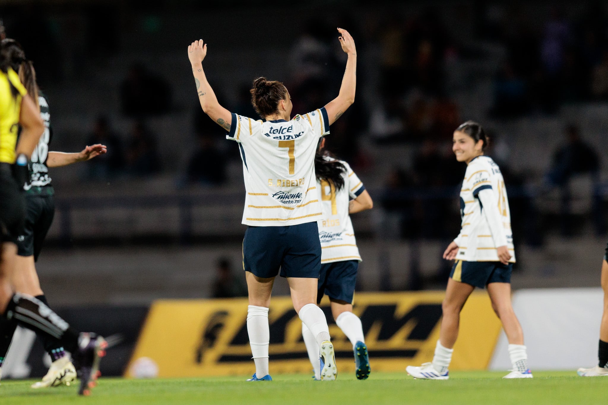 PUMAS FEMENIL CLAUSURA 2025 J5