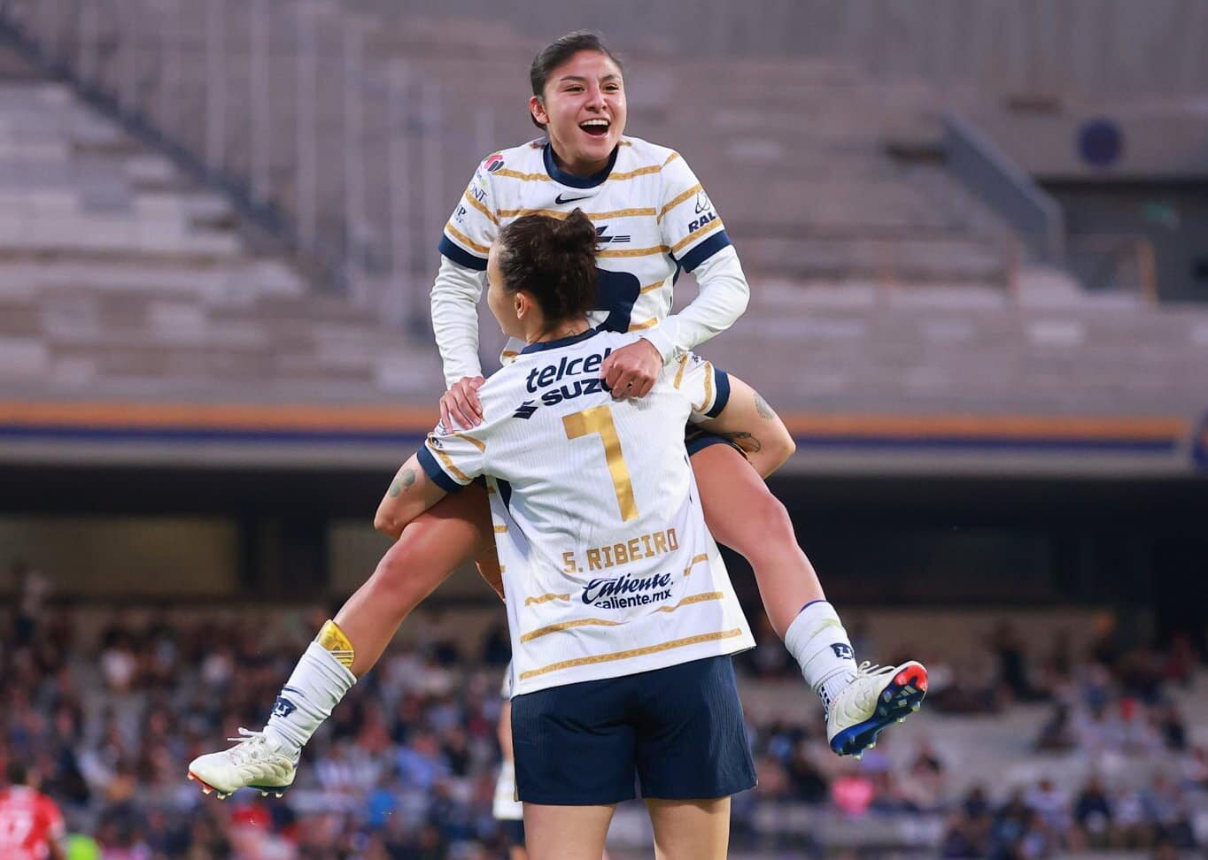 PUMAS FEMENIL JORNADA 6 CL2025