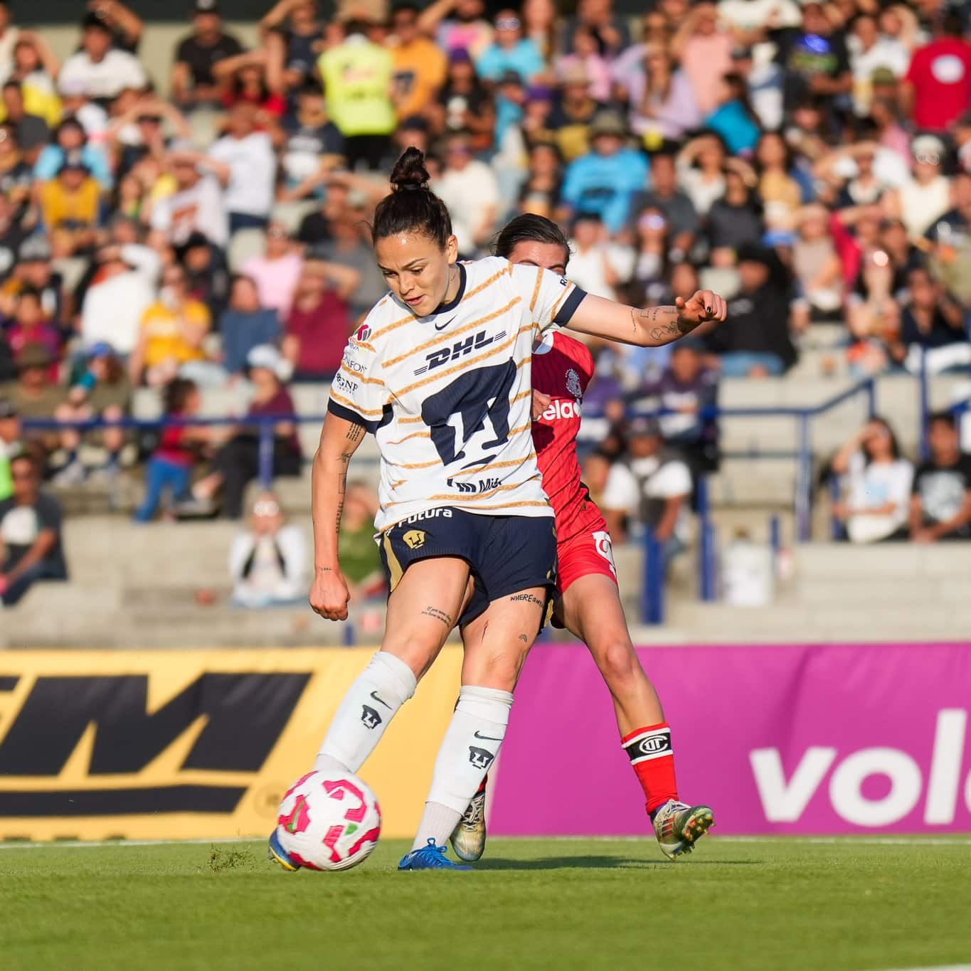 PUMAS VS TOLUCA FEMENIL CL2025 JORNADA 6