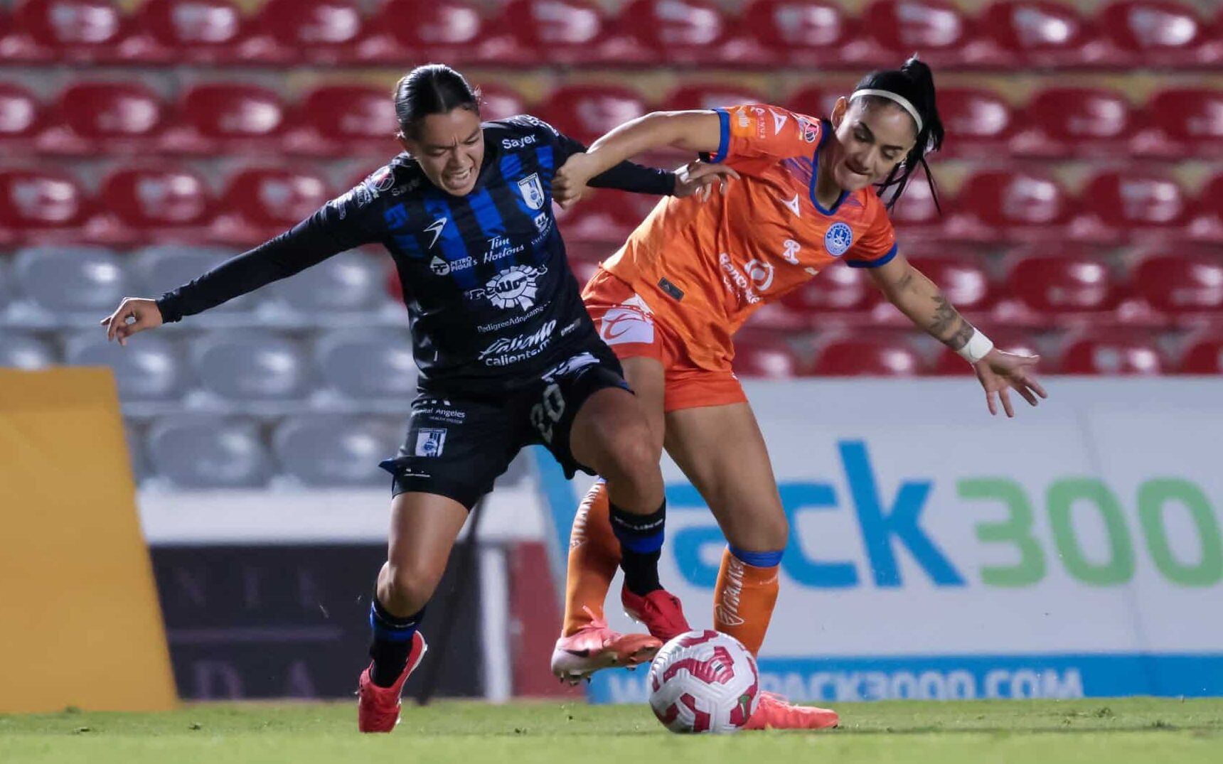 QUERETARO VS MAZATLAN FEMENIL CL2025 J3