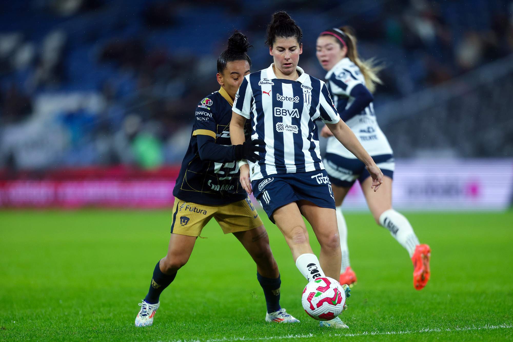 RAYADAS DE MONTERREY J2 PUMAS FEMENIL