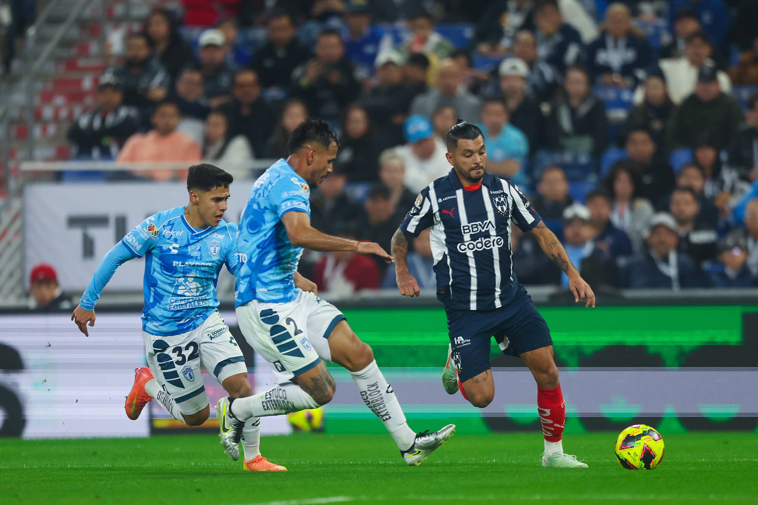 RAYADOS VS PACHUVA LIGA MX CL2025