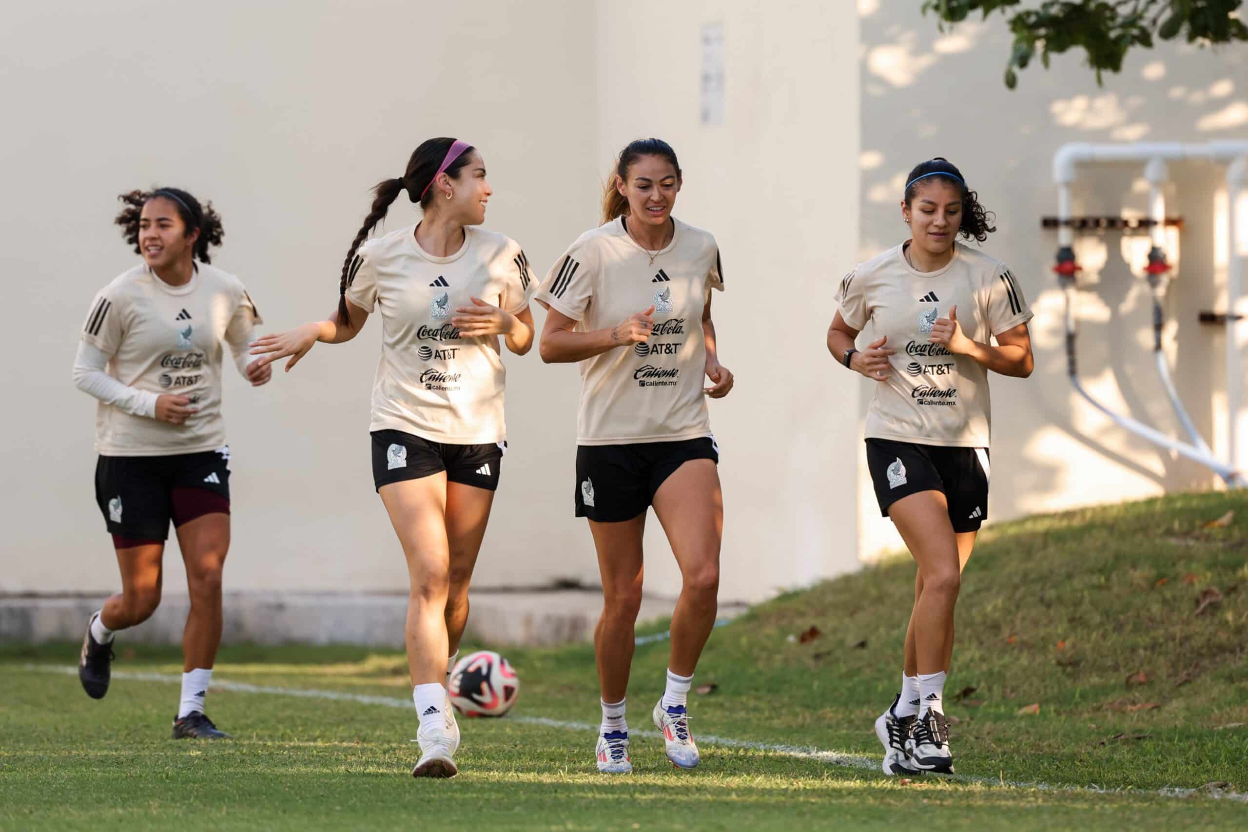 SELECCIÓN MEXICANA FEMENIL 2025