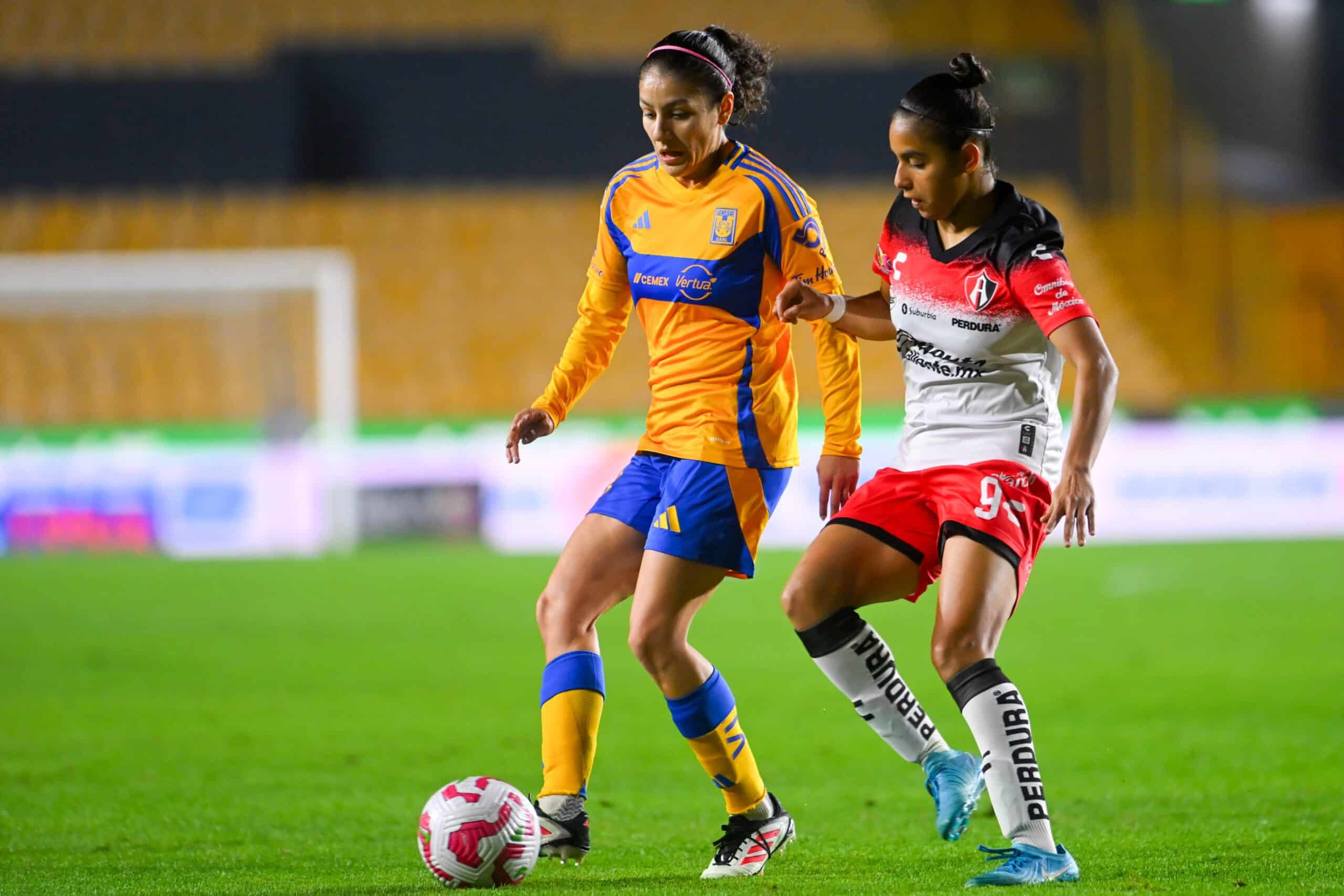 TIGRES VS ATLAS FEMENIL CL2025