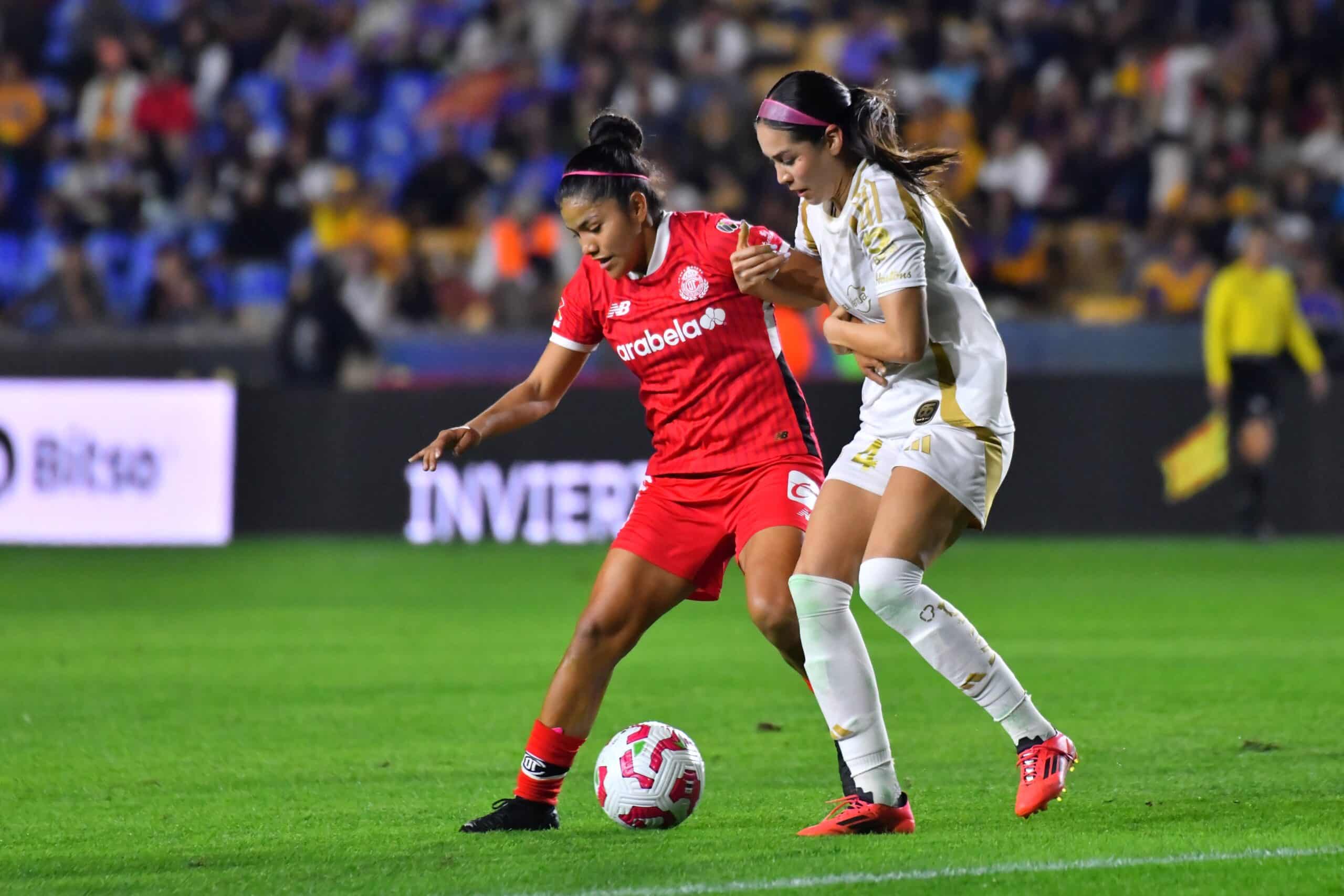 TIGRES VS TOLUCA FEMENIL J5 CL2025