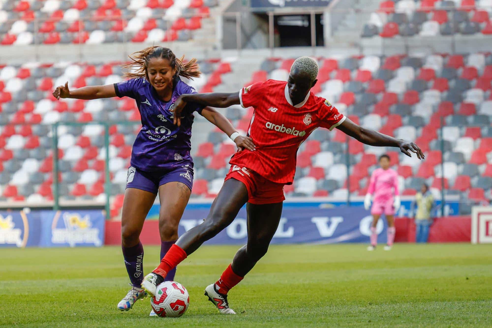 TOLUCA VS MAZATLÁN J2 CLAUSURA 2025 FEMENIL