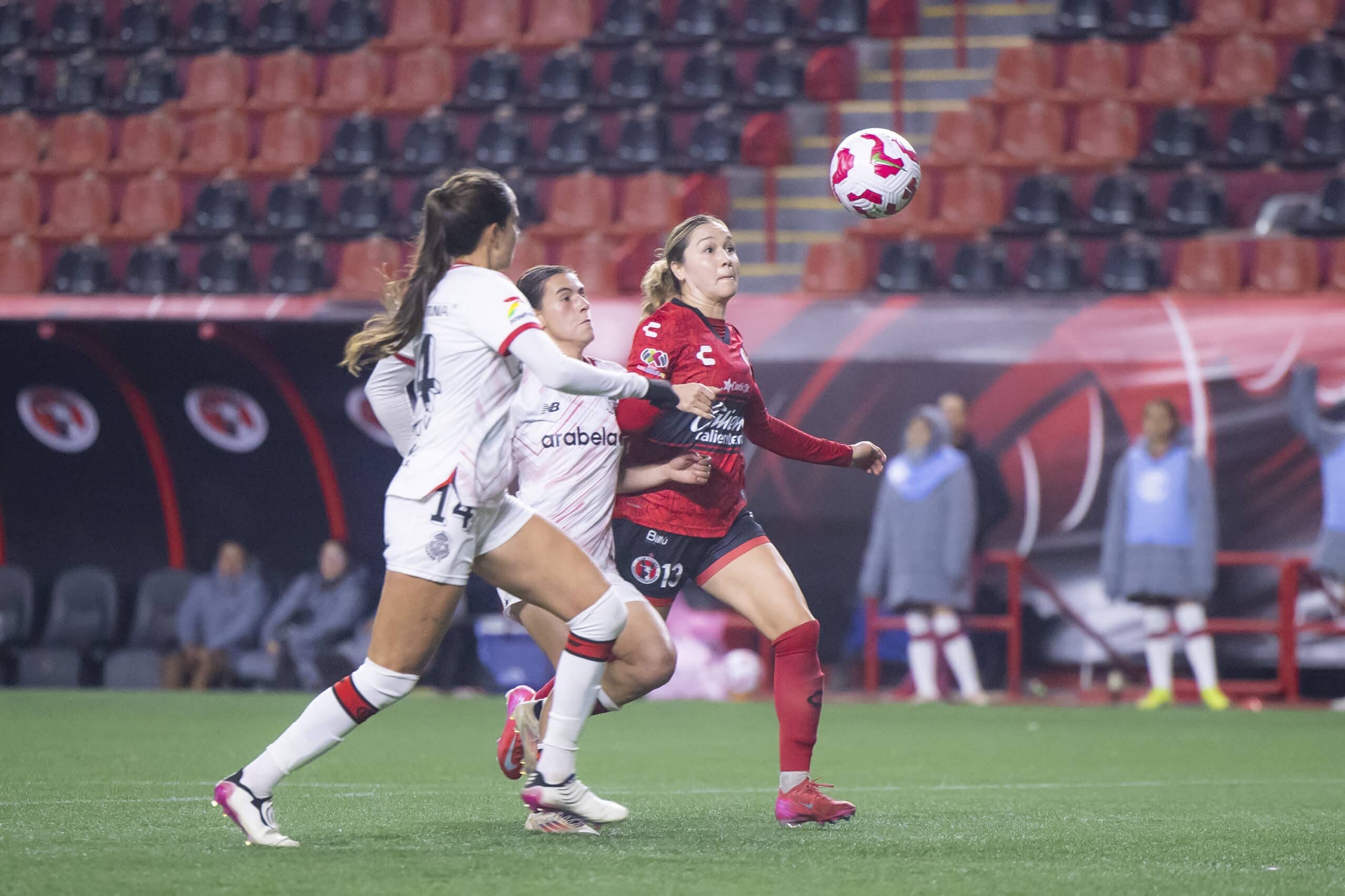 TOLUCA VS TIJUANA FEMENIL J3 CL2025