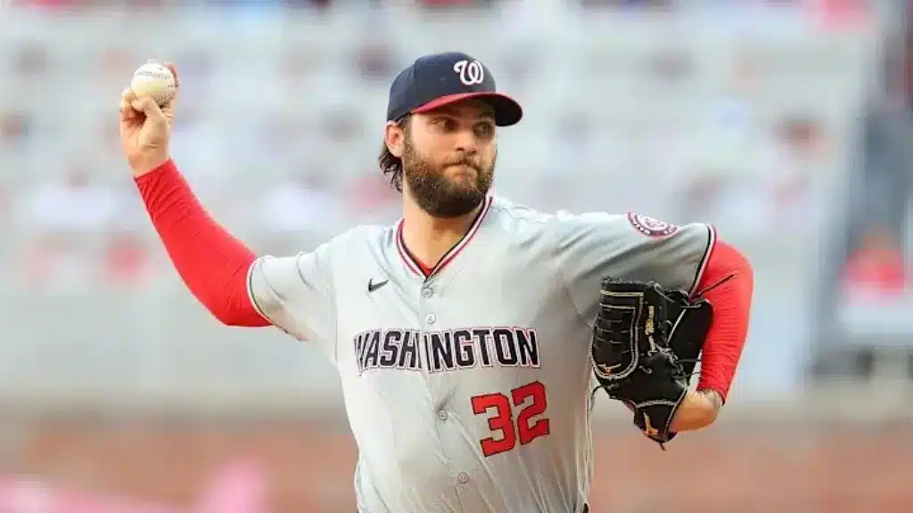 TREVOR WILLIAMS REGRESÓ A LOS NATS