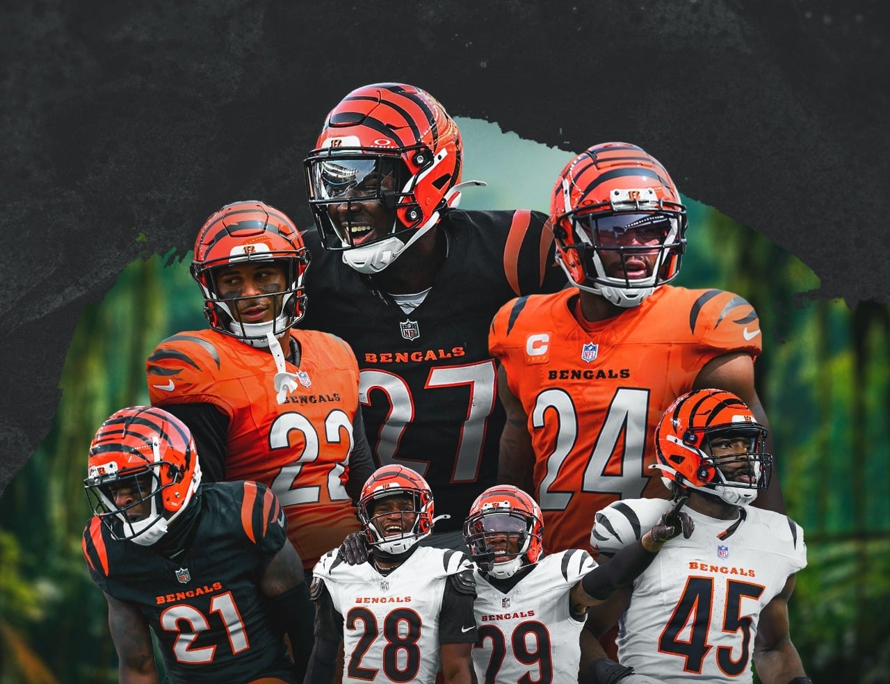 La defensa de los Bengals debe aplicarse en la Semana 18.