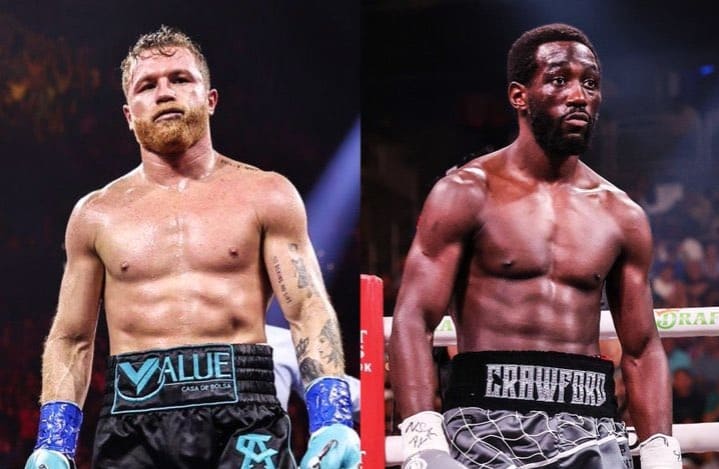 Crawford asegura que es una amenaza para el legado de Canelo.