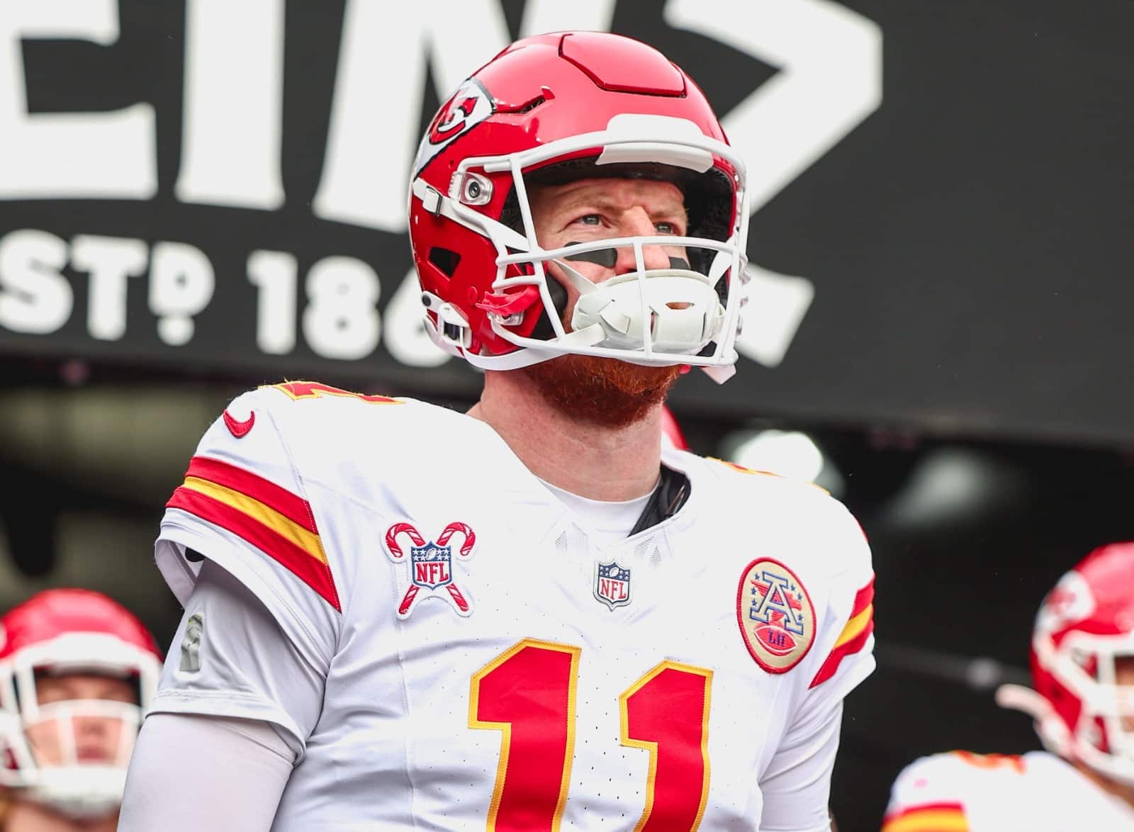 Carson Wentz será el titular de la Semana 18 con los Chiefs.