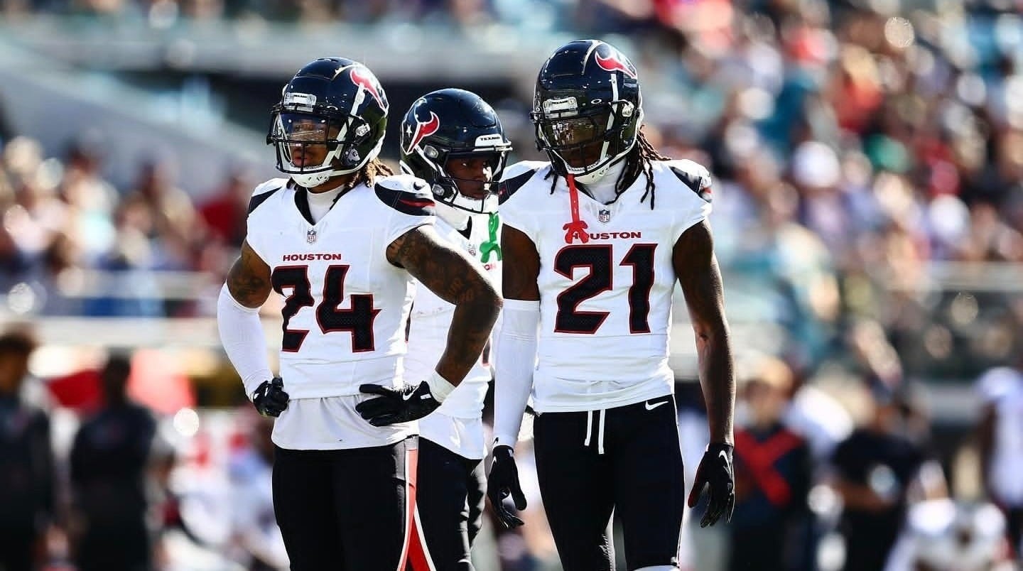 Diontae Johnson lleva solo una semana con el equipo de los Texans.