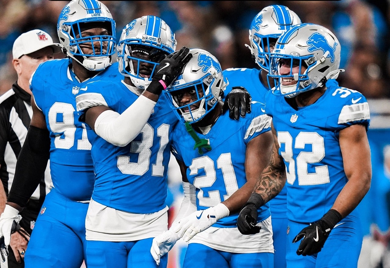 Detroit Lions juega un partido vital este domingo.