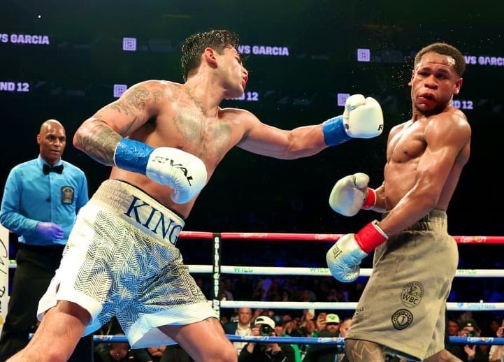 Prograis aconseja a Haney sobre posible revancha con Ryan García.