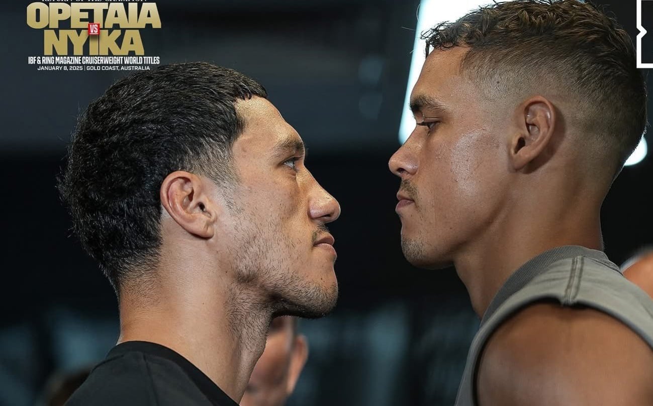 Jai Opetaia va contra David Nyika el miércoles en Australia y DAZN.