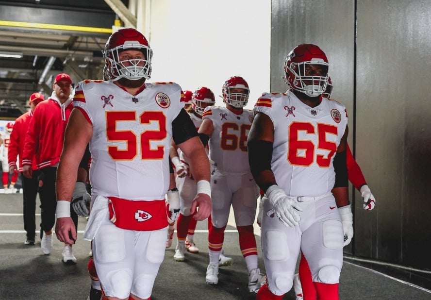 Los Chiefs terminaron con marca de 15-2 en la temporada regular.