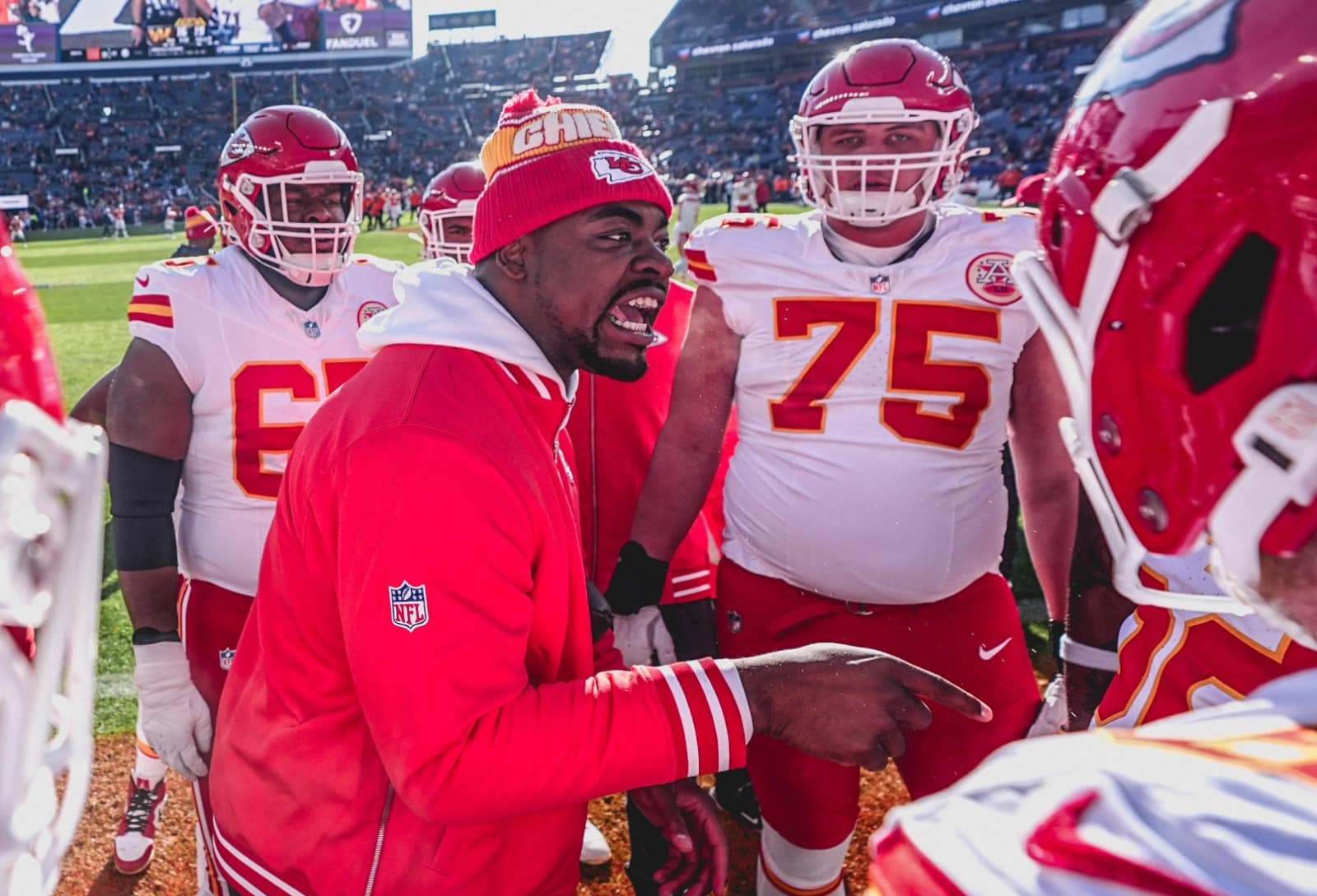 Chiefs terminaron como el primer clasificado a play offs.