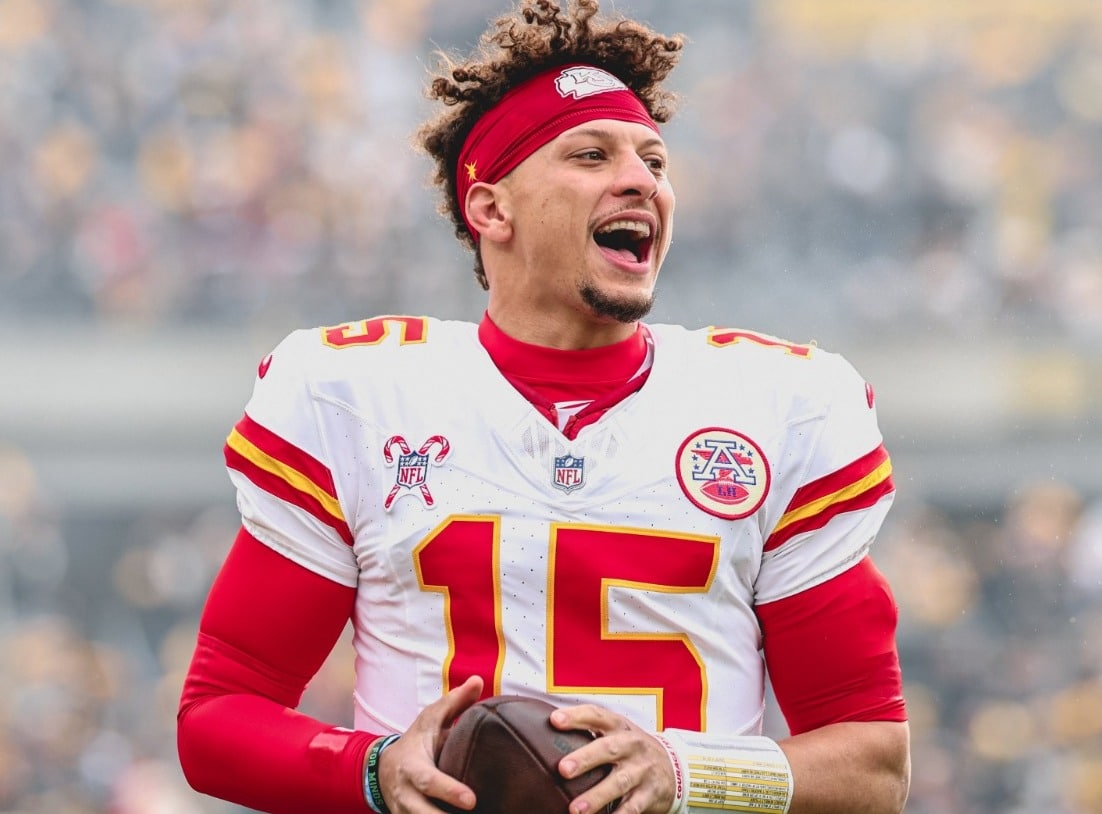 Patrick Mahomes es la gran figura de los Chiefs para Play Offs.