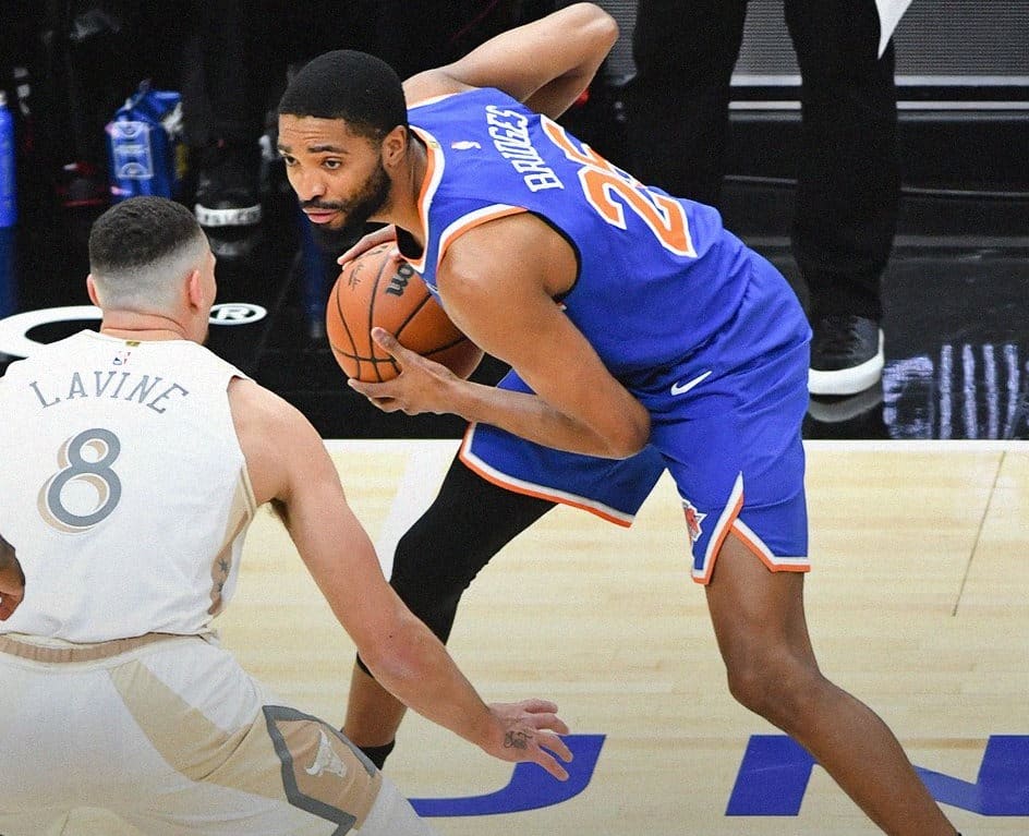 Los Knicks llevan una racha de 3 derrotas seguidas, pero solo una fue como local.