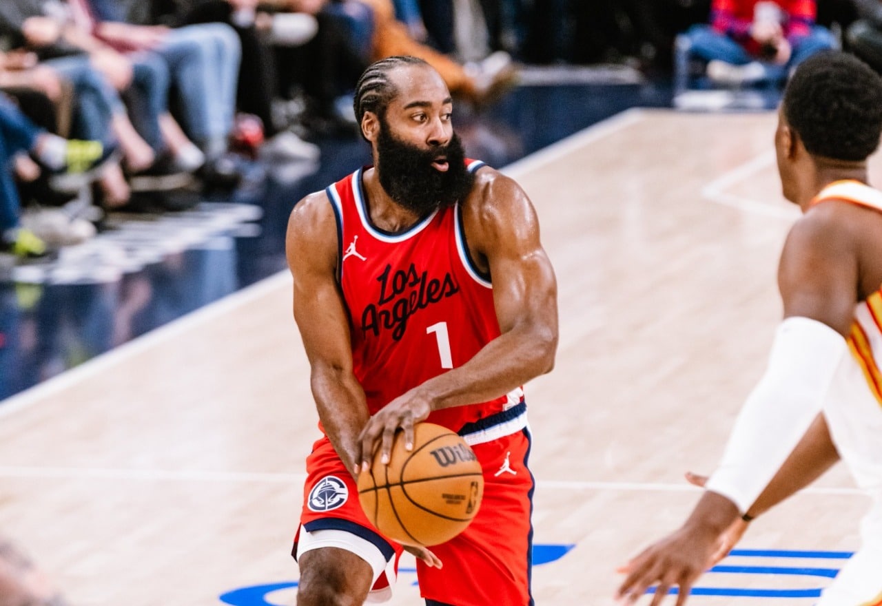 James Harden es la gran figura de los Clippers en esta temporada.