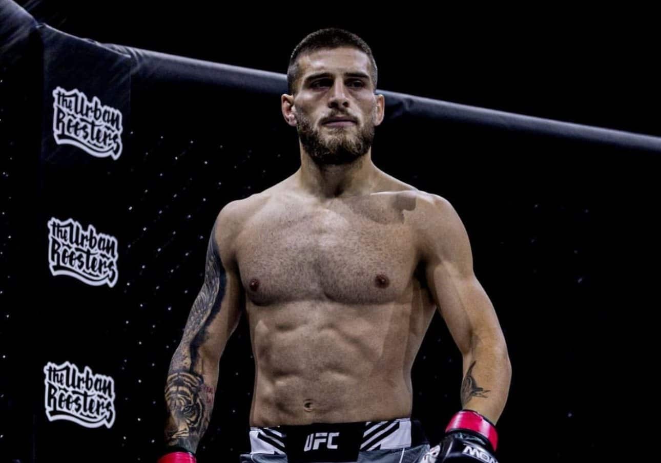 Aleksandre Topuria ya tiene rival y fecha para su debut en UFC.