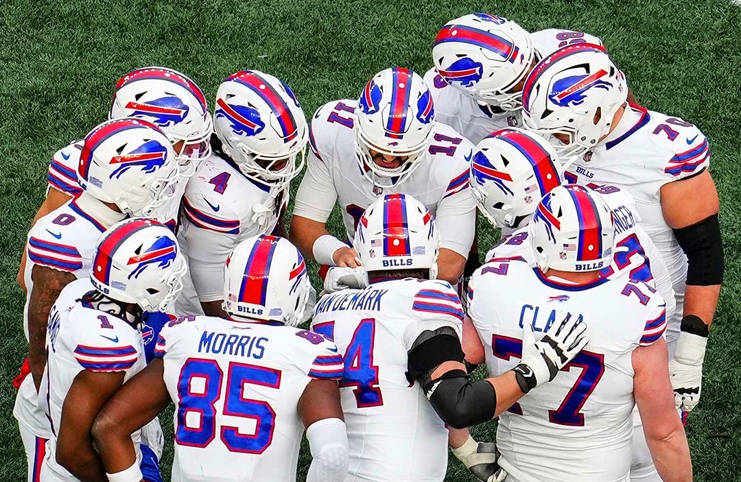 Buffalo Bills juega este sábado el juego de Wild Card.