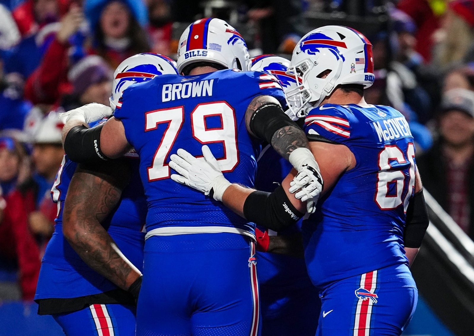 Buffalo Bills se mide a los Broncos en el Wild Card en la Americana.