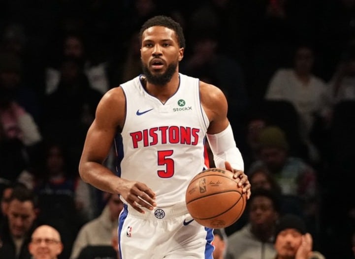 Detroit Pistons frente a Toronto Raptors, en el Little Caesars Arena, por la Conferencia Este de la NBA.