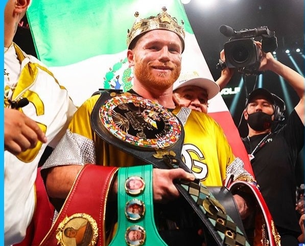 Crecen posibilidades de hacer Canelo contra Crawford, según reportes.