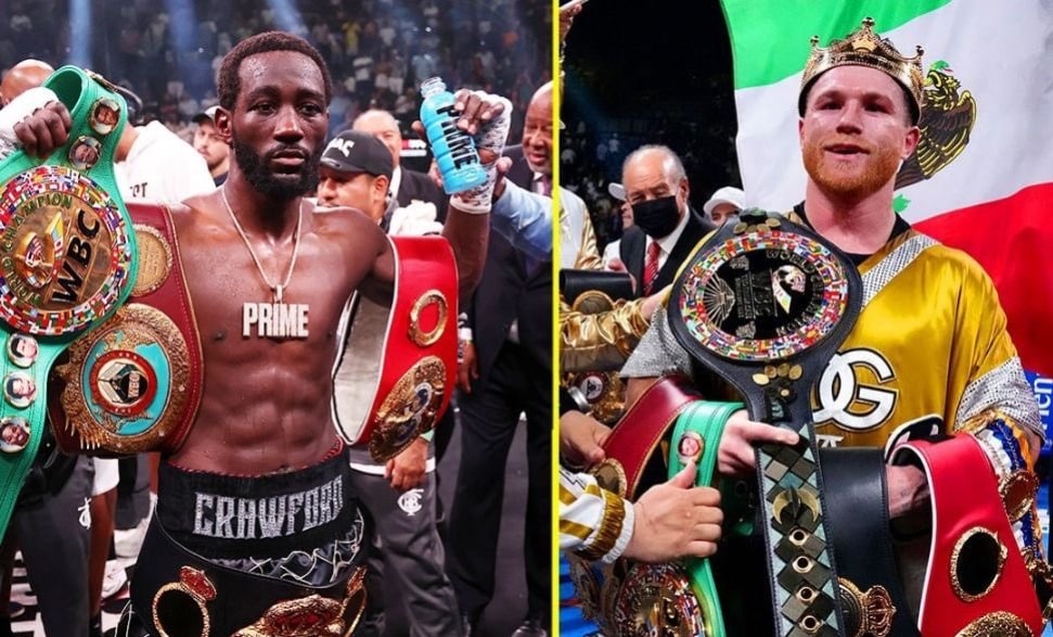 Crawford, cerca de lograr su objetivo de pelear con Canelo.