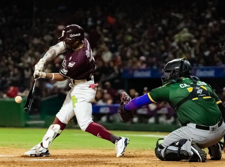 Cañeros de Los Mochis se lleva el primero de la serie semifinal en Culiacán.