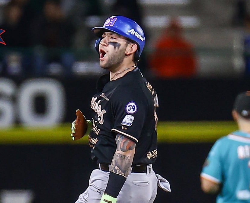 Los Charros de Jalisco pegaron primero en la semifinal ante Naranjeros de Hermosillo.