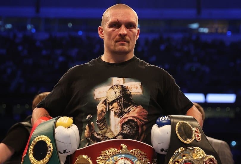 The Ring premia a lo mejor del boxeo mundial en el 2024; Usyk, el boxeador del año.