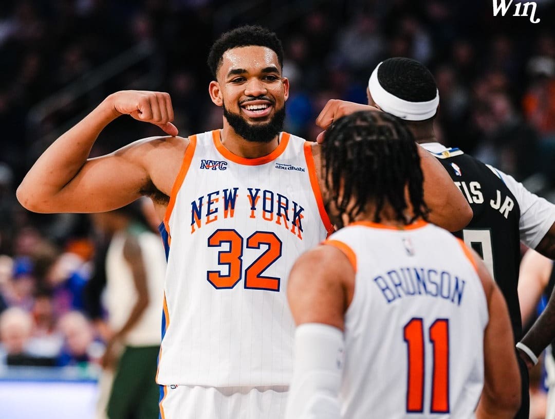 New York Knicks recibe en su duela este lunes a los Pistons.