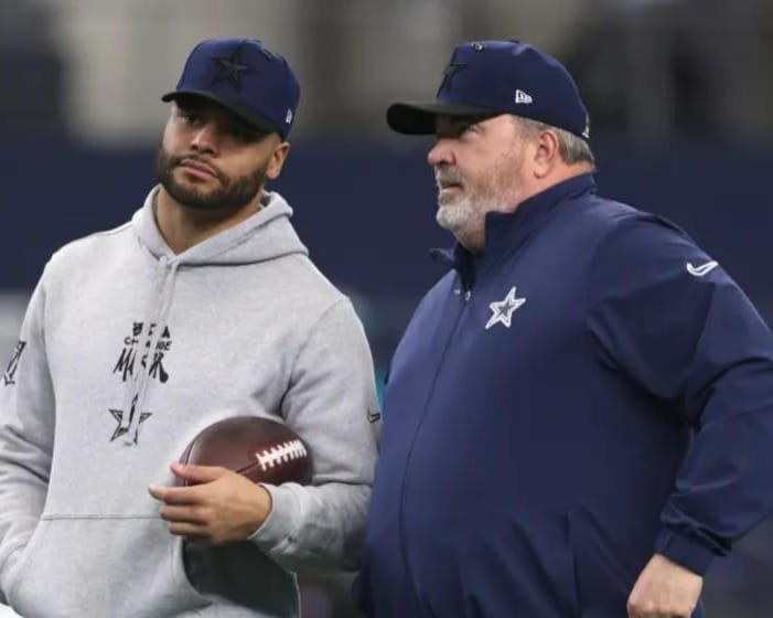 La salida de Mike McCarthy como head coach de los Dallas Cowboys, no cayó nada bien en el quarterback Dak Prescott.