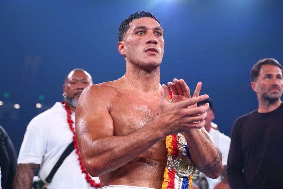 Opetaia revela a quién prefiere, si Zurdo Ramírez o Usyk.