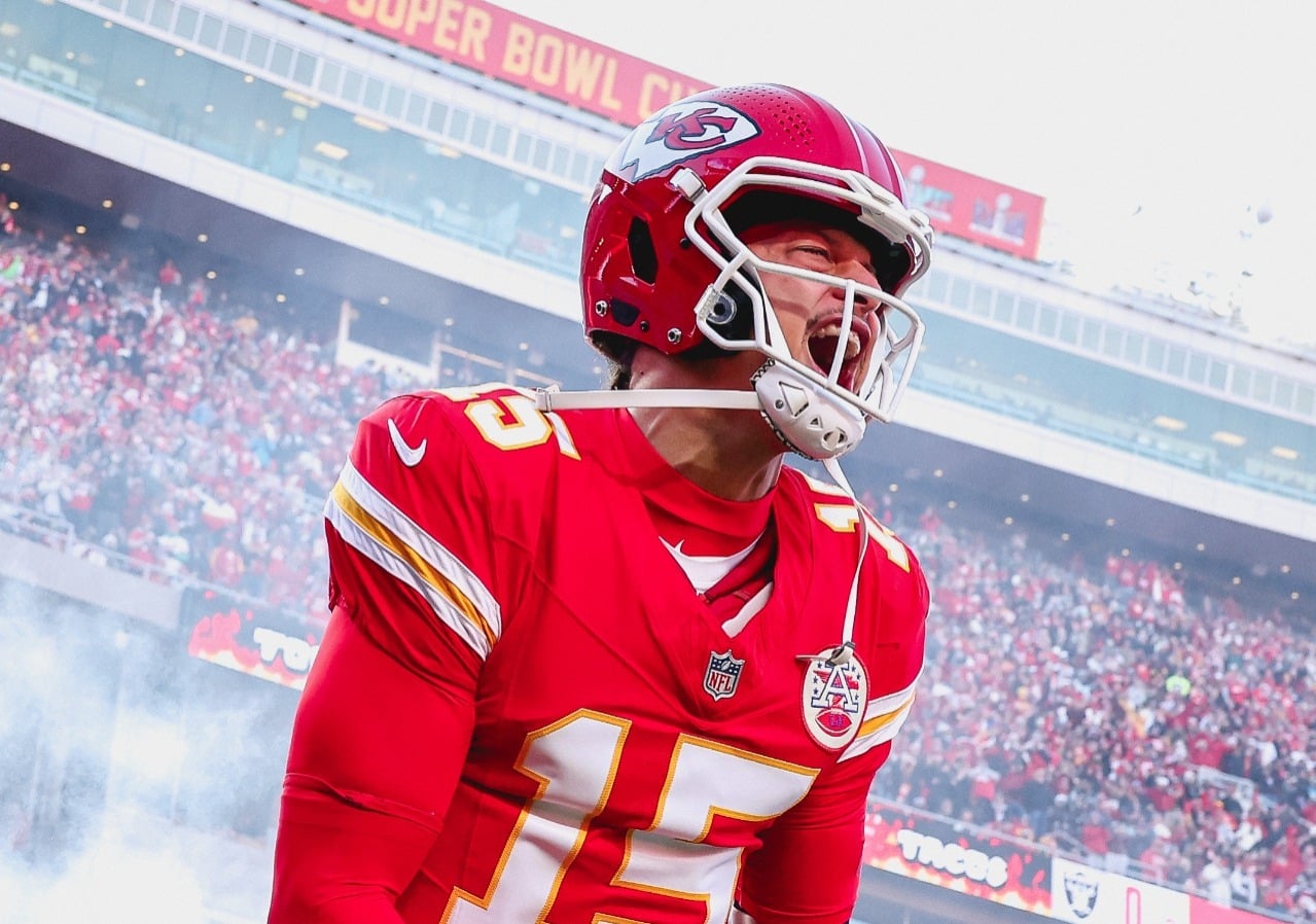 Mahomes tiene un récord perfecto en la Ronda Divisional.